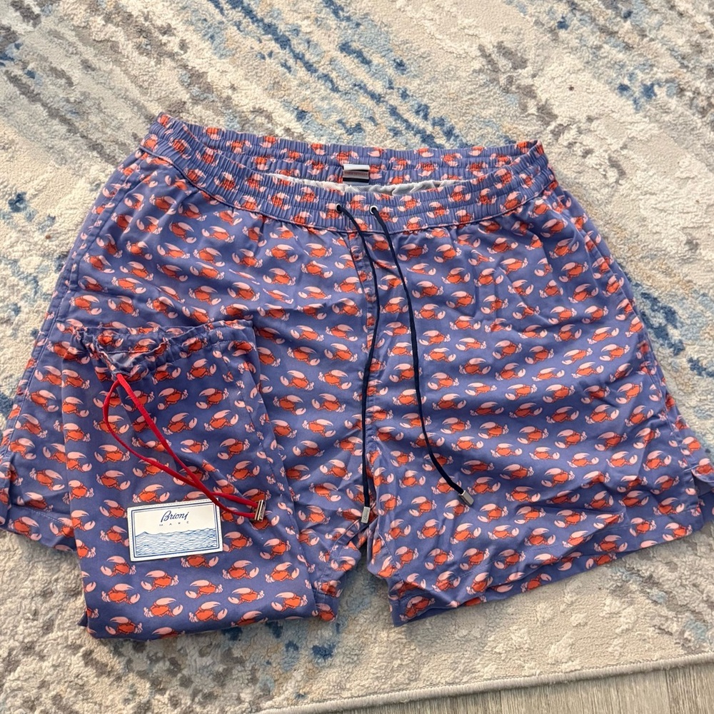 Brioni swim shorts